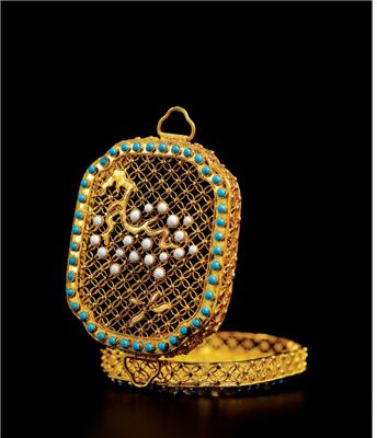 金工绝艺花丝镶嵌传承品专场拍卖会